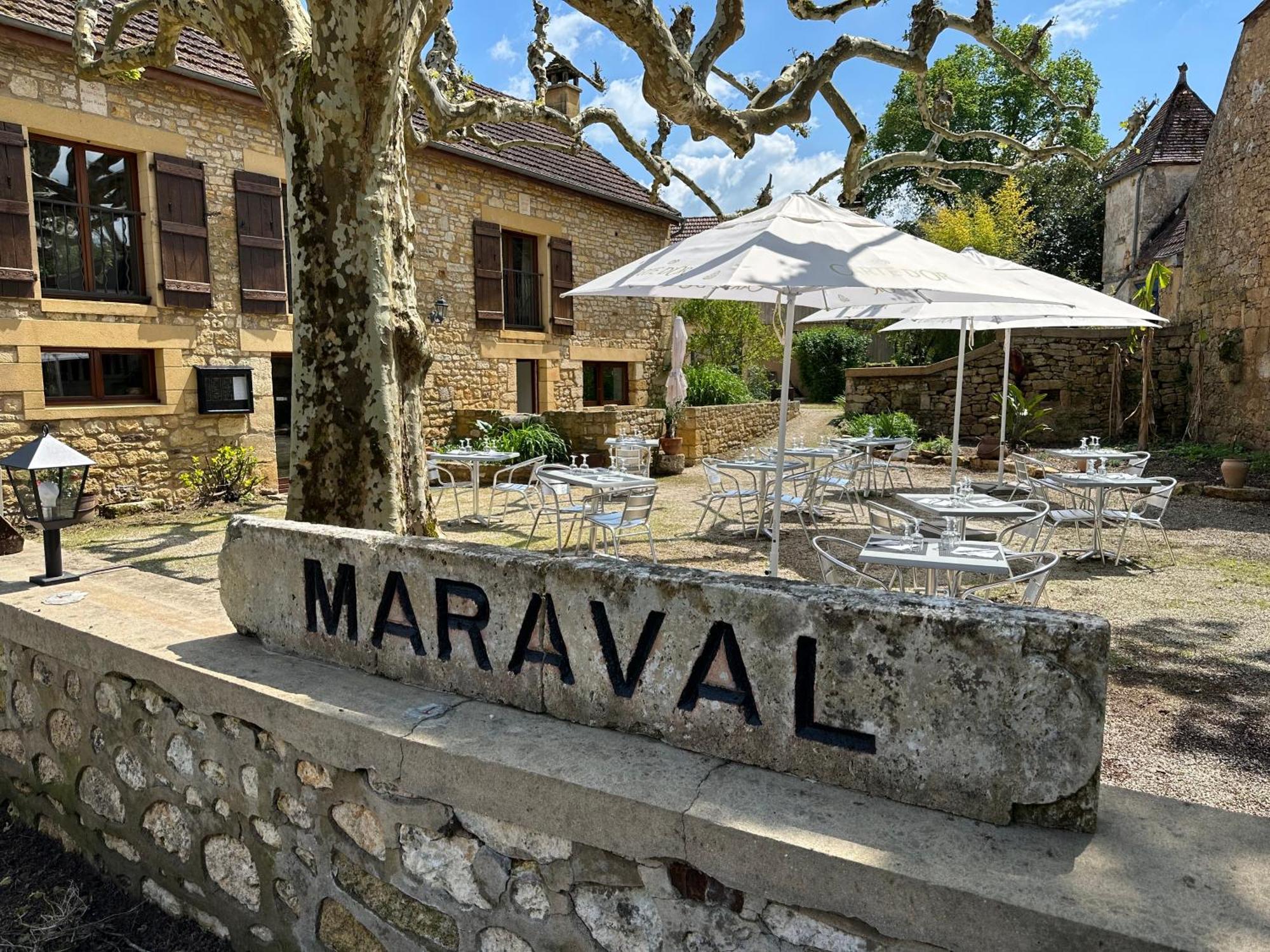 La Ferme De Maraval Bed & Breakfast Cenac-et-Saint-Julien Bagian luar foto