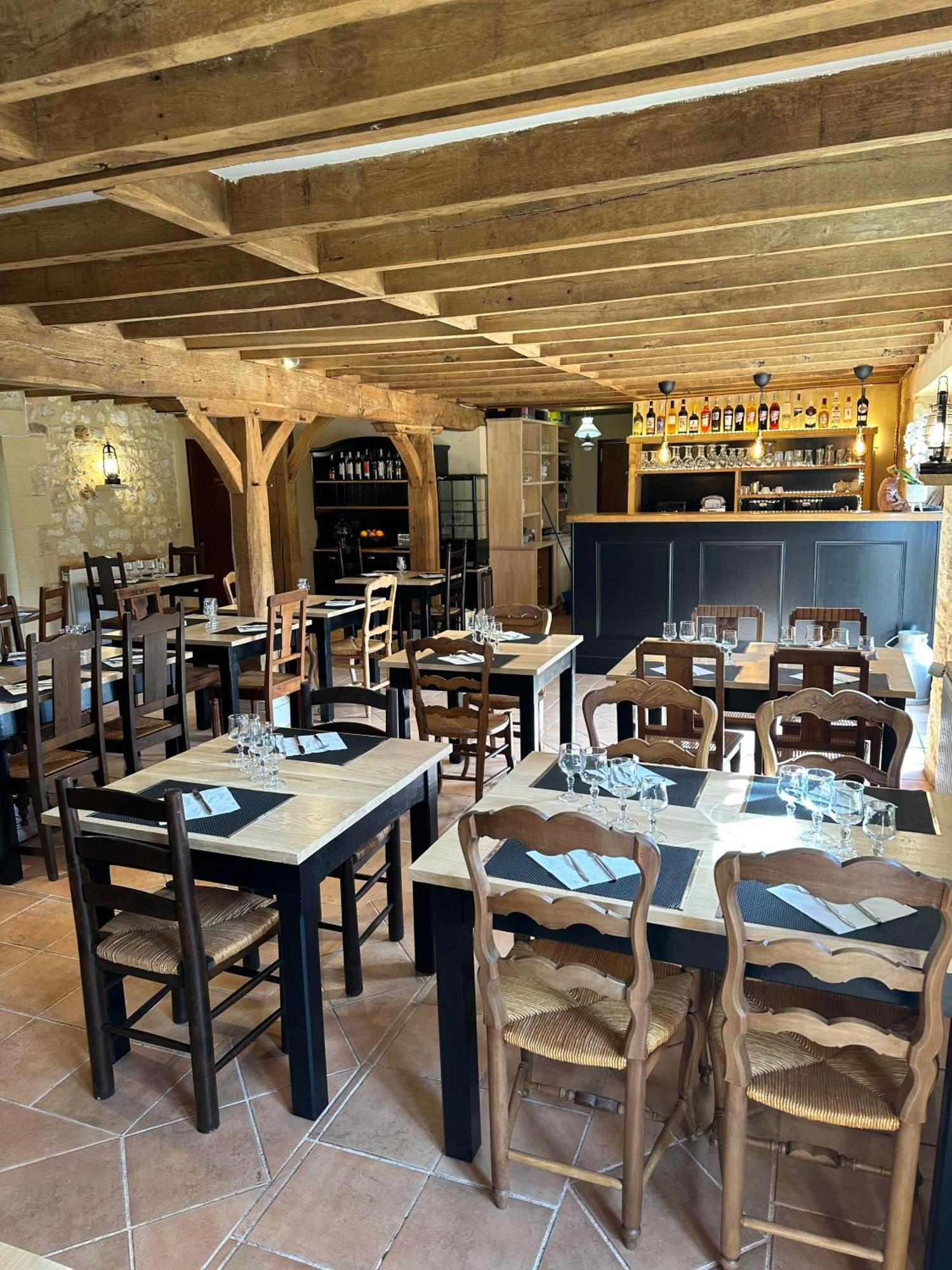 La Ferme De Maraval Bed & Breakfast Cenac-et-Saint-Julien Bagian luar foto