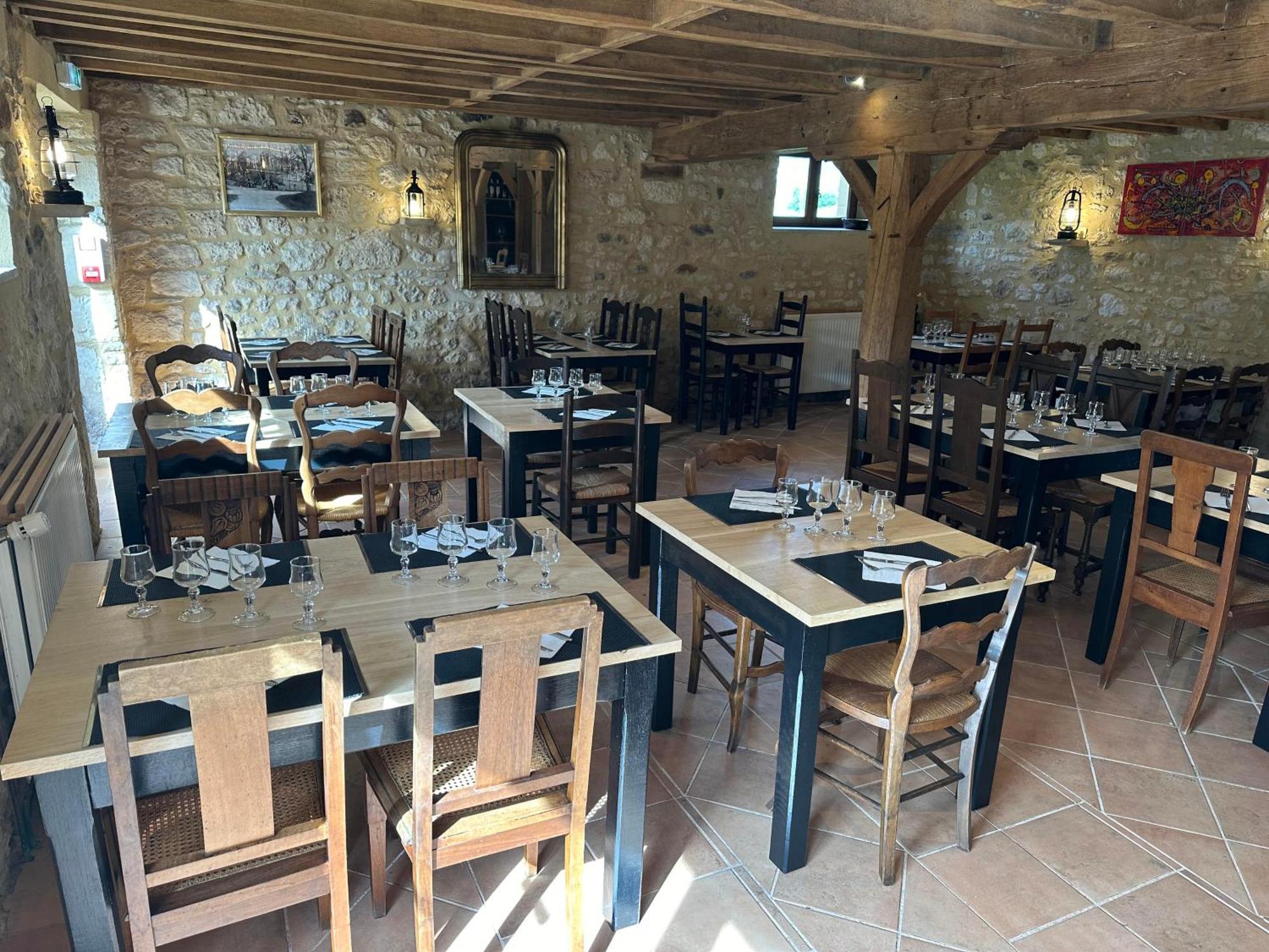 La Ferme De Maraval Bed & Breakfast Cenac-et-Saint-Julien Bagian luar foto