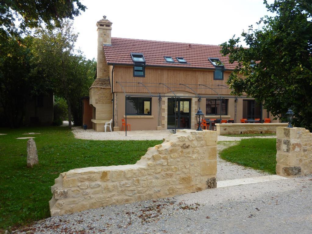 La Ferme De Maraval Bed & Breakfast Cenac-et-Saint-Julien Bagian luar foto