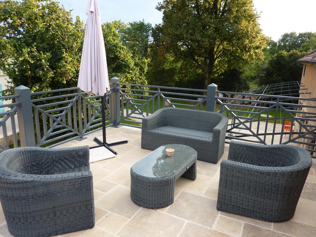 La Ferme De Maraval Bed & Breakfast Cenac-et-Saint-Julien Bagian luar foto